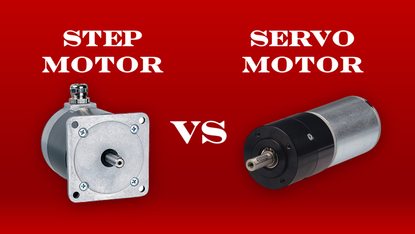 Stepmotor vs. Servomotor – Hvilken skal du vælge?