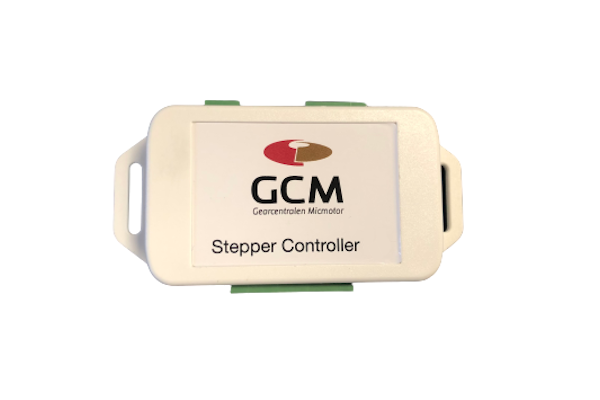 GCM Stepmotorstyring
