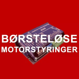 Børsteløse motorstyringer