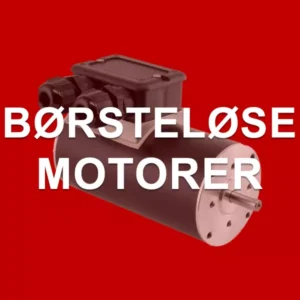 Børsteløs motor