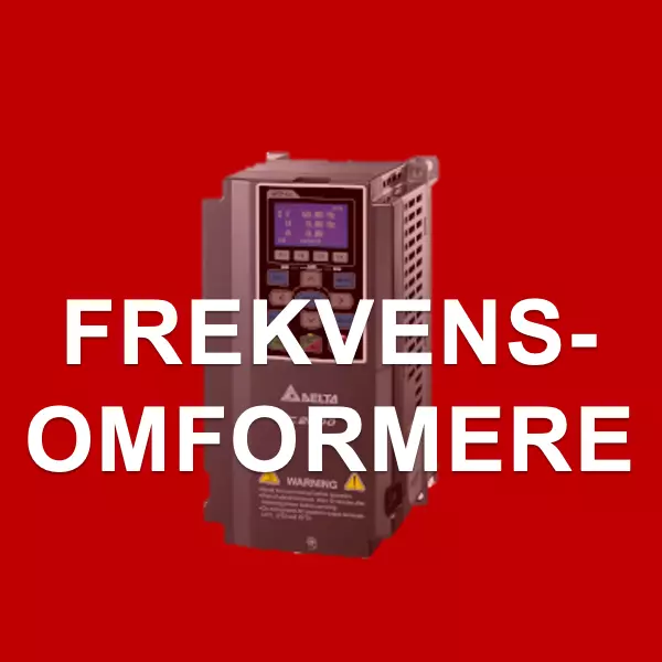 Frekvensomformere