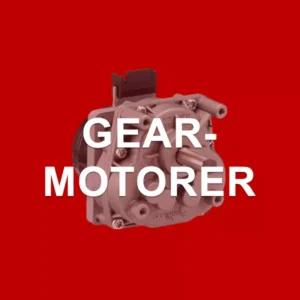 Gearmotorer