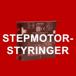 Stepmotorstyringer