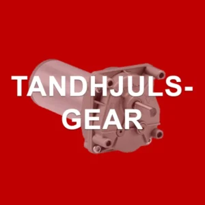tandhjulsgear